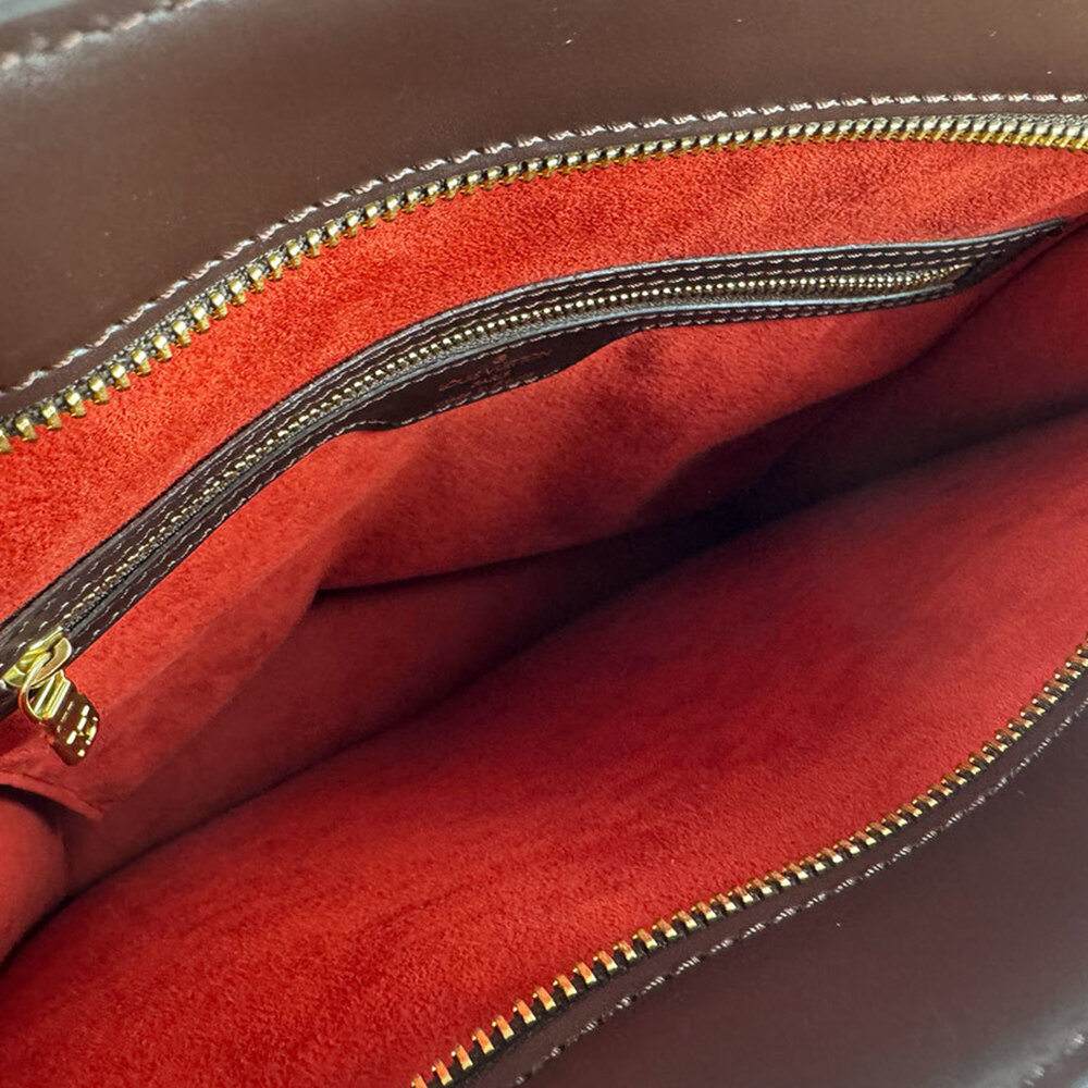 LOUIS VUITTON Authentic Brown Damier Canvas Bag - Picture 5 of 12